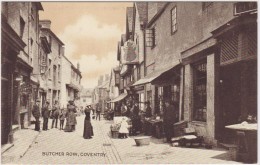 Butcher Row, Coventry. - Coventry