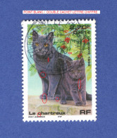 * 1999 N° 3283  LE CHARTREUX 20.5.2000   OBLITÉRÉ YVERT 0.50 € - Gebruikt