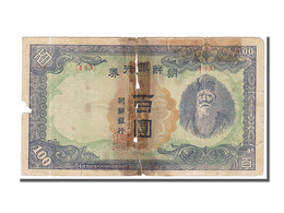 Billet, Korea, 100 Yen, 1945, Undated, KM:41, B - Sonstige – Asien