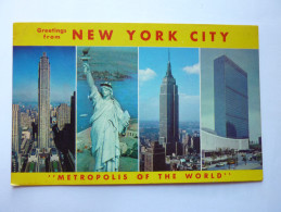 NEW YORK CITY Multivues - Panoramische Zichten, Meerdere Zichten