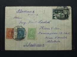 Russie - Russia -cover- Rybinsk - Wien (915) - Cartas & Documentos