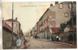 42. Le Chambon Feugeroles. Rue Gambetta - Le Chambon Feugerolles