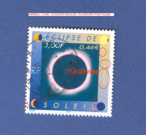 * 1999 N° 3261  ECLIPSE DE SOLEIL  15.7.1999  OBLITÉRÉ - Gebraucht