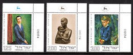 Israel 1974 Painting And Sculpture Mnh Stamps - Ungebraucht (ohne Tabs)