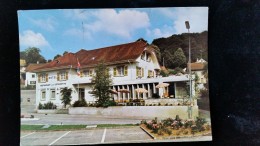 CPSM Suisse Boncourt, Hotel Restaurant De La Locomotive - Boncourt