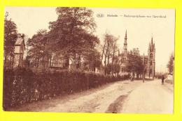 * Melsele (Beveren Waas - Oost Vlaanderen) * (P.I.B. - PIB) Bedevaartplaats Van Gaverland, église, Kerk, Rare, TOP - Beveren-Waas