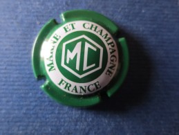 MARNE ET CHAMPAGNE Vert Et Blanc - Marne Et Champagne