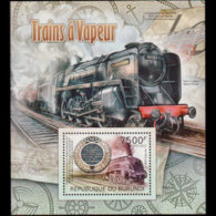 BURUNDI 2012 - Scott# 1081 S/S Locomotive MNH - Unused Stamps