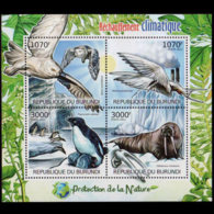 BURUNDI 2012 - Scott# 1114 S/S Marine Life MNH - Ungebraucht