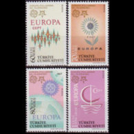 TURKEY 2005 - Scott# 2981-4 Europa Stamps Set Of 4 MNH - Nuevos