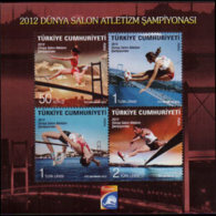 TURKEY 2012 - Scott# 3291 S/S Bridges MNH - Nuevos