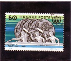B - 1976 Ungheria - Olimpiadi Di Montreal - Kanu