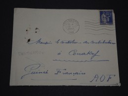 GUINEE FRANCAISE – Env De France Pour KONAKRY - Détaillons Collection - A Voir – N° 17311 - Storia Postale