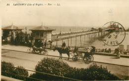 Royaume-Uni - Attelage De Chevaux - Angleterre - Isle Of Wight - Sandown - Pier - Bon état - Sandown