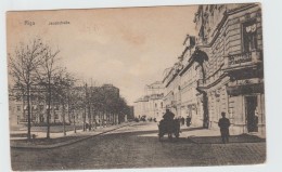 RIGA (LETTONIE) - JACOBSTRASSE - Lettonie