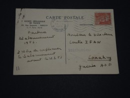 GUINEE FRANCAISE – Env De France Pour KONAKRY - Détaillons Collection - A Voir – N° 17315 - Briefe U. Dokumente