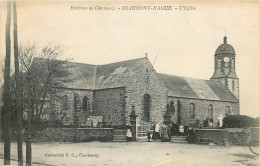 50 - MANCHE - Beaumont Hague - Eglise - Beaumont