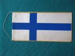 Small Flag-Finland 11x22 Cm - Flaggen