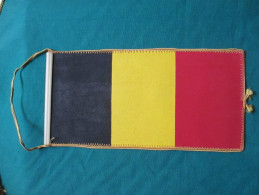 Small Flag-Belgium 11x22 Cm - Drapeaux