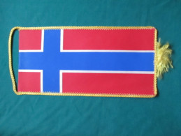 Small Flag-Norwegian 11x22 Cm - Flags