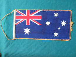 Small Flag-Australian 11x22 Cm - Banderas