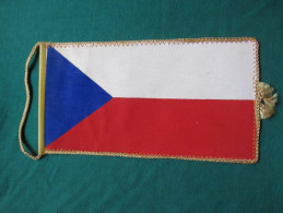 Small Flag-Czech Republic 11x22 Cm - Vlaggen