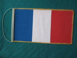 Small Flag-France 11x20 Cm - Flaggen