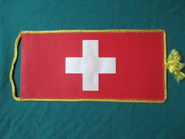 Small Flag-Switzerland 10x22 Cm - Drapeaux