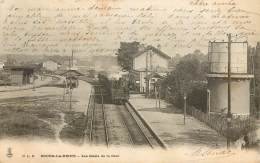 CARTE POSTALE : BOURG LA REINE . LES QUAIS DE LA GARE . - Bourg La Reine