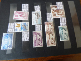 Petit Lot De Saint Pierre Et Miquelon - Unused Stamps