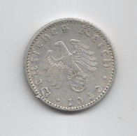 Pièce 50 Reichspfenning 1943 A Très Bon état Allemagne Aluminium Deutch  Monnaie - 50 Reichspfennig