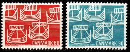 DÄNEMARK DANMARK [1968] MiNr 0475-76 ( **/mnh ) - Neufs