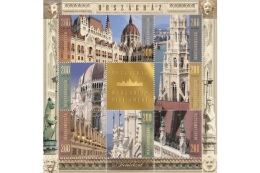 HUNGARY - 2016.Souvenir Sheet - House Of Parliament - Frontage MNH!! - Nuevos