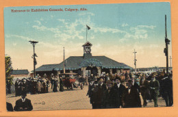 Calgary Alta Exibition Ground 1910 Postcard - Calgary