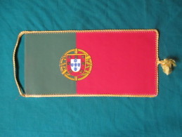 Small Flag-Portugal 11x21 Cm - Banderas