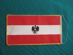 Small Flag-Austria 11x21 Cm - Banderas