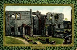 CUMBRIA - BARROW IN FURNESS - ABBEY - THE TRANSEPT - TUCKS 1912 Cu1023 - Barrow-in-Furness