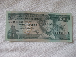 Ethiopie: 1 Birr - Billet De 1989 - Ethiopia