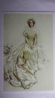 ART DECO - - Old Fashion -   Modern Postcard - WOMAN - Harrison Fisher - Fisher, Harrison