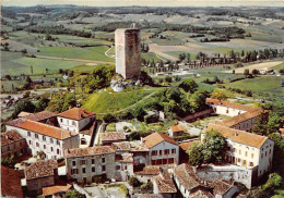 46-MONTCUQ- VUE AERIENNE - Montcuq