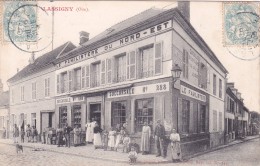 CPA 60 @ LASSIGNY @ Le Familistère Magasin Quincaillerie épicerie Succursale N° 288 - Carte RARE Parfait état !!! - Lassigny