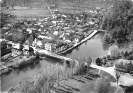 46-BRETENOUX- VUE DU CIEL - LE PONT SUR LA CERE - Bretenoux