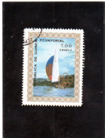 B - Guinea Equatoriale - Vela - Sailing