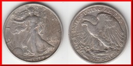 **** USA - UNITED STATES - ETATS-UNIS - HALF DOLLAR 1919 LIBERTY - SILVER - ARGENT **** EN ACHAT IMMEDIAT !!! - 1916-1947: Liberty Walking