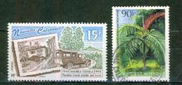 Voiture Postale - N° 656 * - Palmier - NOUVELLE CALEDONIE - Flore Indigène - N° 662 - 1994 - Gebraucht