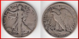 **** USA - UNITED STATES - ETATS-UNIS - HALF DOLLAR 1919 LIBERTY - SILVER - ARGENT **** EN ACHAT IMMEDIAT !!! - 1916-1947: Liberty Walking