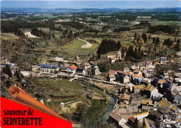 48-VERVERETTE- VUE GENERALE AERIENNE - Autres & Non Classés