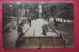 Cp Bois De Vincennes Les Joueurs De Boules De St Mandé Couleur - Petanca