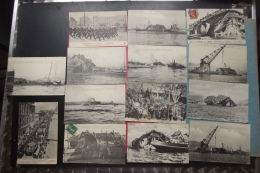 Cp  Catastrophe Du Liberté Lot 25 Cartes - Katastrophen