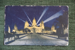 ANGKOR VAT - Vue De Nuit - Cambodge